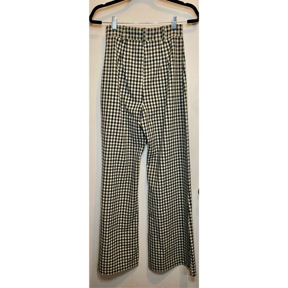 Free People Jules Gingham Pants - Picture 12 of 14